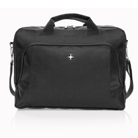 Swiss Peak Deluxe 15.6" laptoptas 10L - polyester 1680D - multi compartimenten