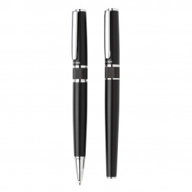 Swiss Peak deluxe pen set-Zwart