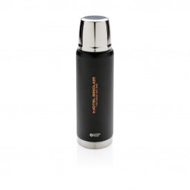 Swiss Peak Elite 0.5L copper vacuüm fles