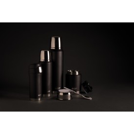Swiss Peak Elite 1L copper vacuüm fles
