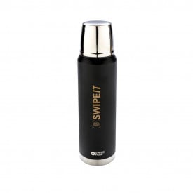 Swiss Peak Elite 1L copper vacuüm fles