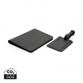 Swiss Peak GRS gerecycled PU reiscadeauset