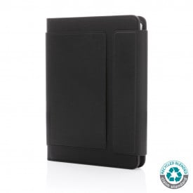 Swiss Peak Heritage steenpapier portfolio A5 - gerecycled PU