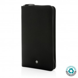 Swiss Peak Heritage RCS rPU RFID reisportomonnee-Zwart