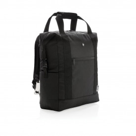 Swiss Peak koeldraagtas/rugzak PVC vrij-Zwart