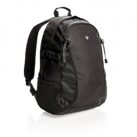 Swiss Peak outdoor rugtas-Zwart
