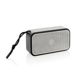 Swiss Peak RCS gerecycled aluminium 10W bass speaker