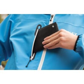 Swiss Peak RFID anti-skimming paspoort houder