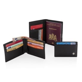 Swiss Peak RFID anti-skimming paspoort houder