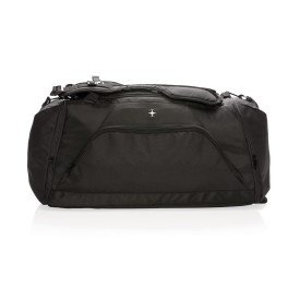 Swiss Peak sporttas - 48L - polyester - schoenenvak - fleshouder vak