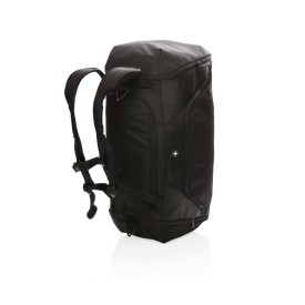Swiss Peak sporttas - 48L - polyester - schoenenvak - fleshouder vak