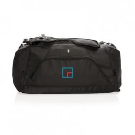 Swiss Peak sporttas - 48L - polyester - schoenenvak - fleshouder vak