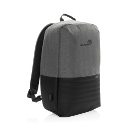 Swiss Peak rugzak - 11L - rPET polyester - AWARE™ - laptopvak - anti diefstal
