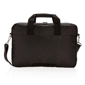 Swiss Peak Slim 15,4" laptoptas 5L - polyester 1680D - twee hoofdvakken
