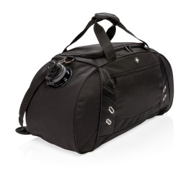 Swiss Peak sporttas - 40L - polyester - schoenenvak - quick-stash vak