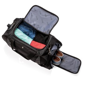 Swiss Peak sporttas - 40L - polyester - schoenenvak - quick-stash vak