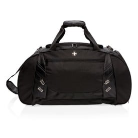Swiss Peak sporttas - 40L - polyester - schoenenvak - quick-stash vak