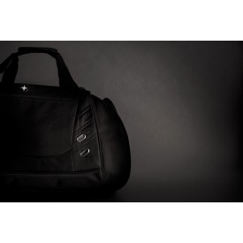 Swiss Peak sporttas - 40L - polyester - schoenenvak - quick-stash vak