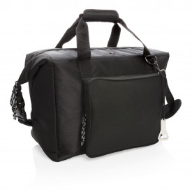 Swiss Peak XXL tote & duffle koeltas-Zwart