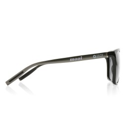 Swiss peak zonnebril - gerecycled kunststof - gepolariseerd - UV400 - rPET hoes en geschenkverpakking