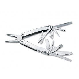 SwissTool Spirit, Victorinox, met leren etui