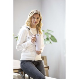 Sydney 1200 ml dubbelwandige RCS gecertificeerde vacuümgeïsoleerde mok van koper met rietje