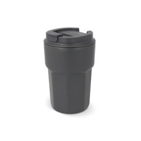 T-ceramic thermomok met deksel Zambezi 350ml-Grijs
