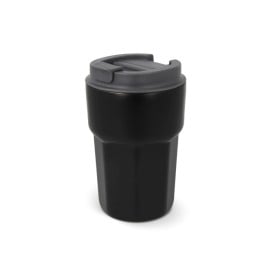 T-ceramic thermomok met deksel Zambezi 350ml-Zwart