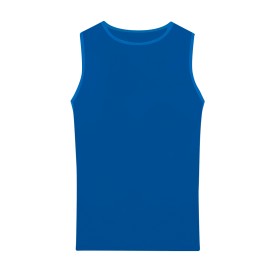 T-Shirt Volwassene Jackson-Blauw