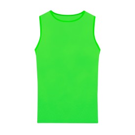 T-Shirt Volwassene Jackson-Fluor. groen