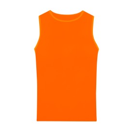 T-Shirt Volwassene Jackson-Fluor. oranje