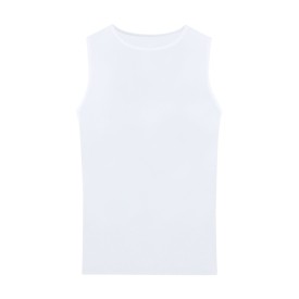 T-Shirt Volwassene Jackson-Wit