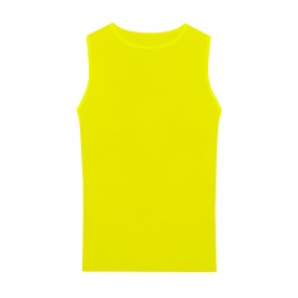 T-Shirt Volwassene Jackson-Yellow fluoro