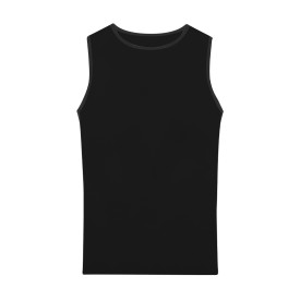 T-Shirt Volwassene Jackson-Zwart