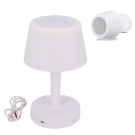 Table Tunes Mini - kunststof - 3-in-1 - met speaker - LED licht