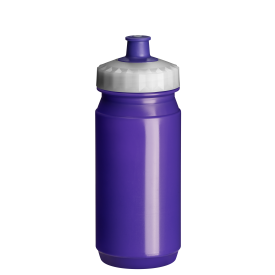 Tacx Daiya bidon 550ml - PE - vaatwasserbestendig - gekleurde fles en dop -Paars