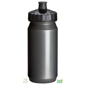 Tacx Daiya O2 bidon 550ml - Suikerriet-Metallic grey
