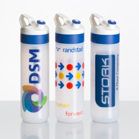 Tacx Fuse bidon 450ml - PE - vaatwasserbestendig - gekleurde fles en dop