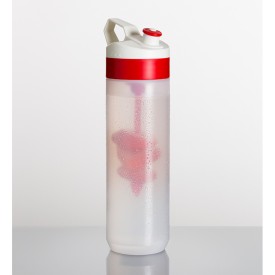 Tacx Fuse bidon 450ml - PE - vaatwasserbestendig - gekleurde fles en dop