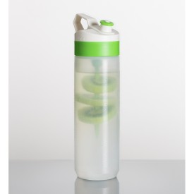 Tacx Fuse bidon 450ml - PE - vaatwasserbestendig - gekleurde fles en dop