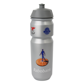 Tacx Shiva bidon 750ml - PE - vaatwasserbestendig - gekleurde fles en dop