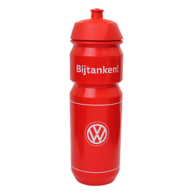Tacx Shiva bidon 750ml - PE - vaatwasserbestendig - gekleurde fles en dop