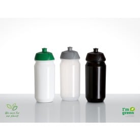 Tacx Shiva O2 bidon 500ml - suikerriet - vaatwasserbestendig - gekleurde fles en dop