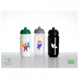 Tacx Shiva O2 bidon 500ml - suikerriet - vaatwasserbestendig - gekleurde fles en dop