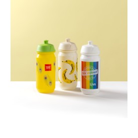 Tacx Shiva bidon 500ml - PE - vaatwasserbestendig - gekleurde fles en dop