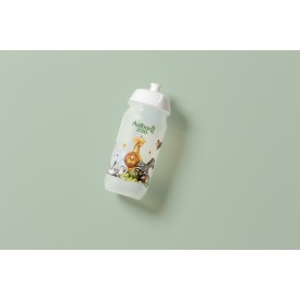 Tacx Shiva bidon 500ml - PE - vaatwasserbestendig - gekleurde fles en dop