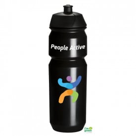 Tacx Shiva O2 bidon 750ml - suikerriet - vaatwasserbestendig - gekleurde fles en dop