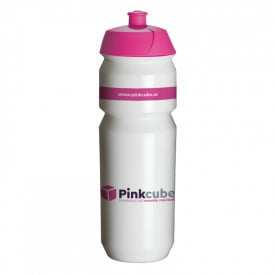 Tacx Shiva bidon 750ml - PE - vaatwasserbestendig - gekleurde fles en dop