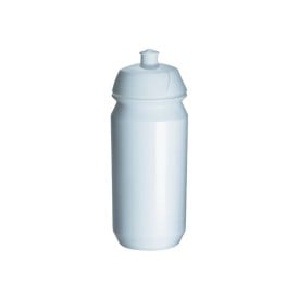 Tacx Shiva O2 bidon 500ml - suikerriet - vaatwasserbestendig - gekleurde fles en dop-Sky blue