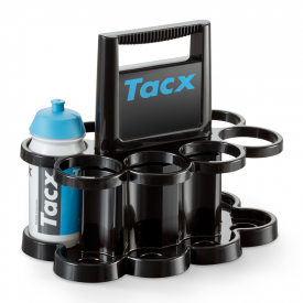 Tacx StarLight bidonkrat-Zwart